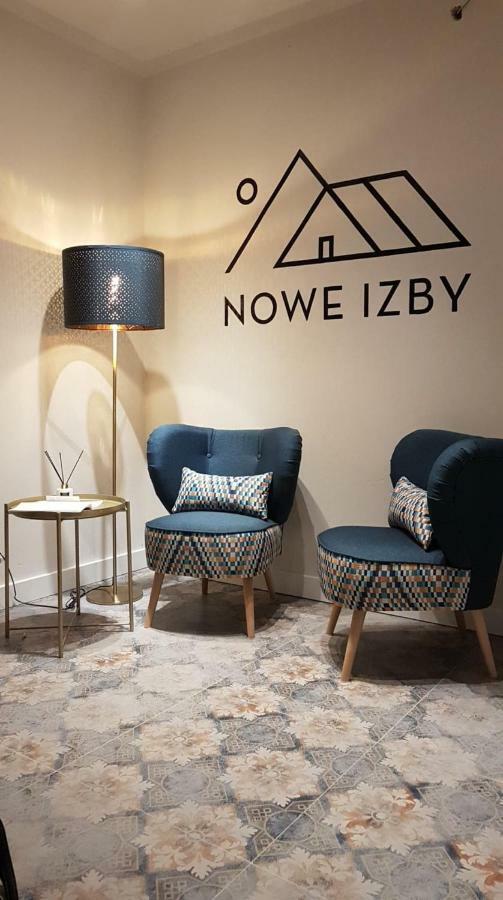 Nowe Izby Hotel Szaflary Ngoại thất bức ảnh